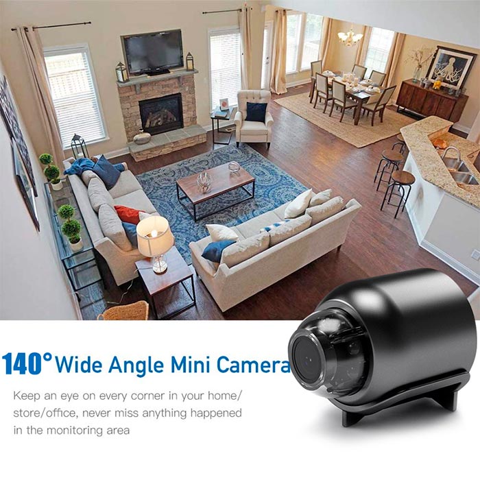 RemoteCam, mini telecamera di sicurezza WiFi - Image 4