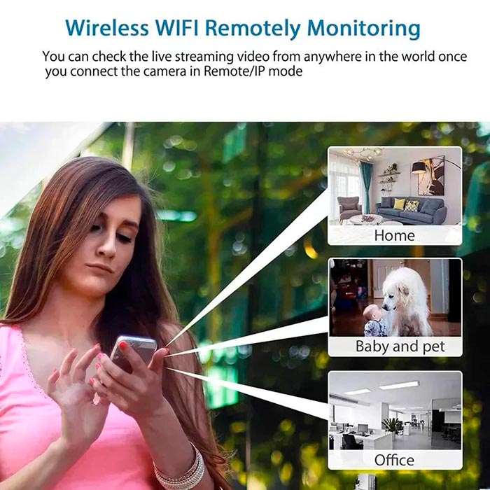 RemoteCam, mini telecamera di sicurezza WiFi - Image 9