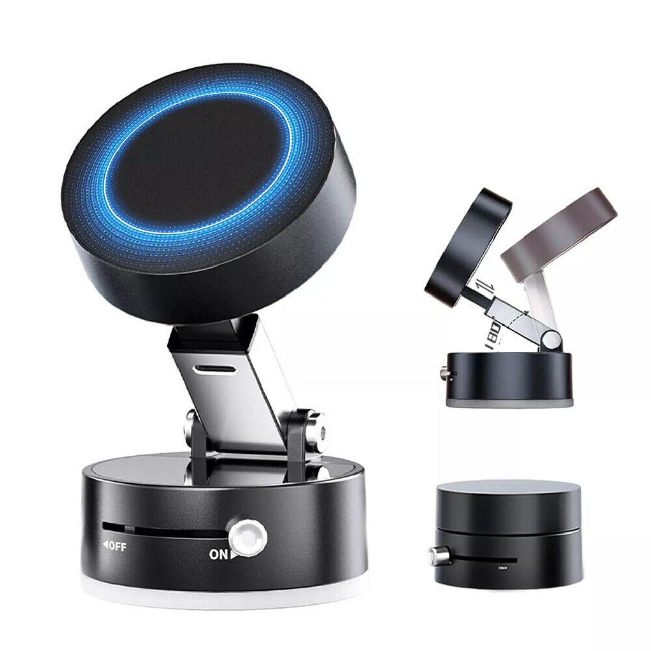 RingMag, supporto magnetico per telefono universalmente regolabile con ventosa a vuoto - Image 7