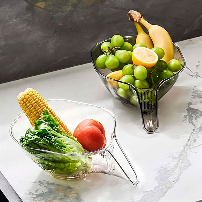 Rinser, il pratico scolapasta per scolare e lavare gli alimenti - Image 4