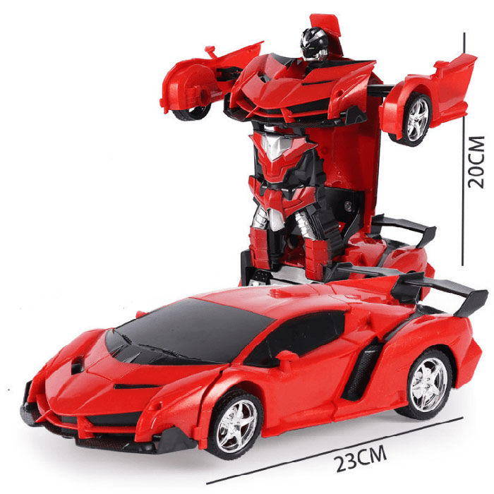 RoboAuto, una macchina che si trasforma in un robot - Image 2