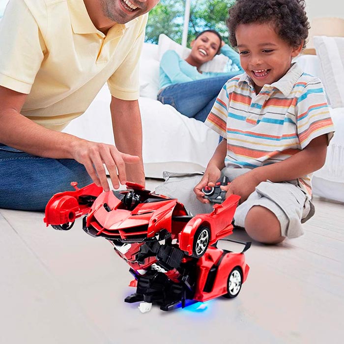 RoboAuto, una macchina che si trasforma in un robot - Image 6