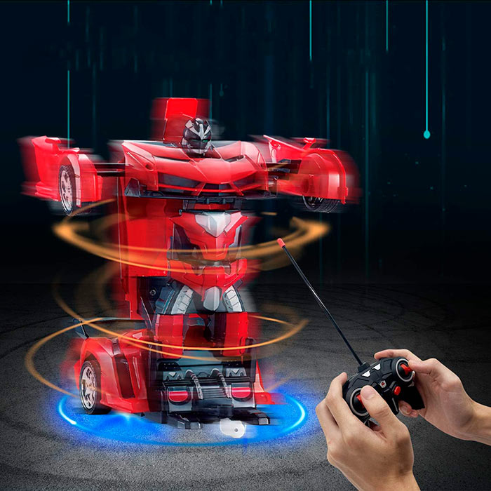 RoboAuto, una macchina che si trasforma in un robot - Image 8