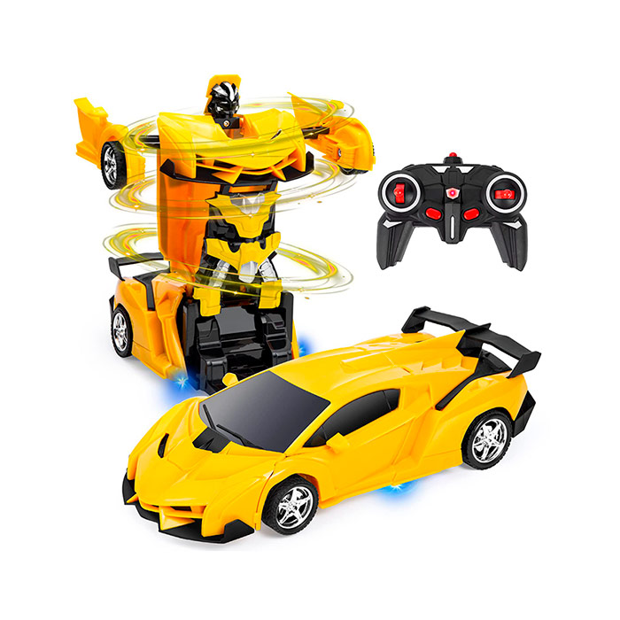 RoboAuto, una macchina che si trasforma in un robot - Image 9