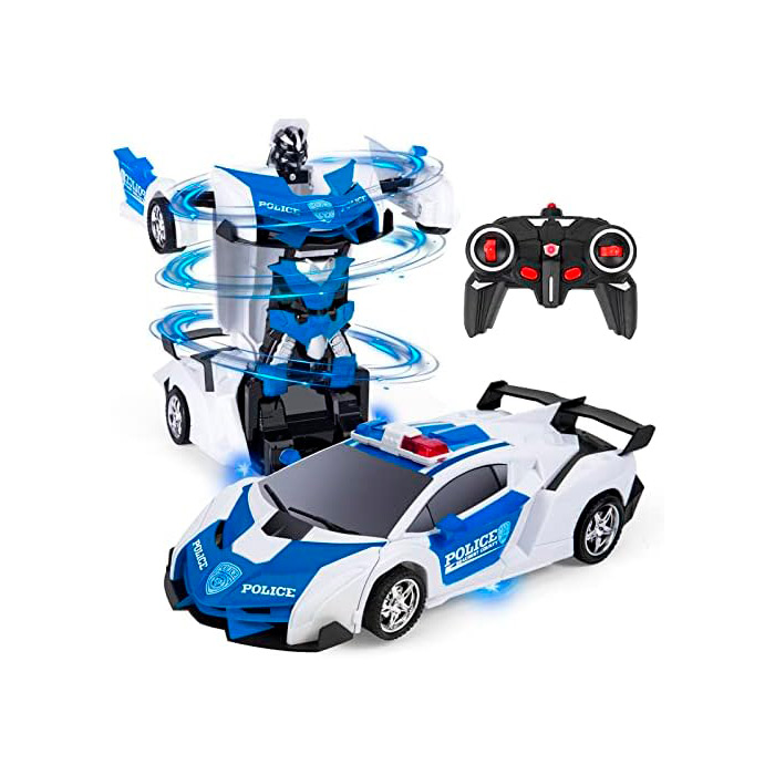RoboAuto, una macchina che si trasforma in un robot - Image 10