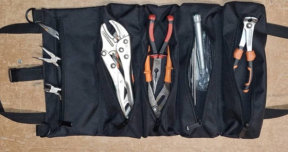 RollBag, una borsa per conservare attrezzi o altri accessori - Image 10