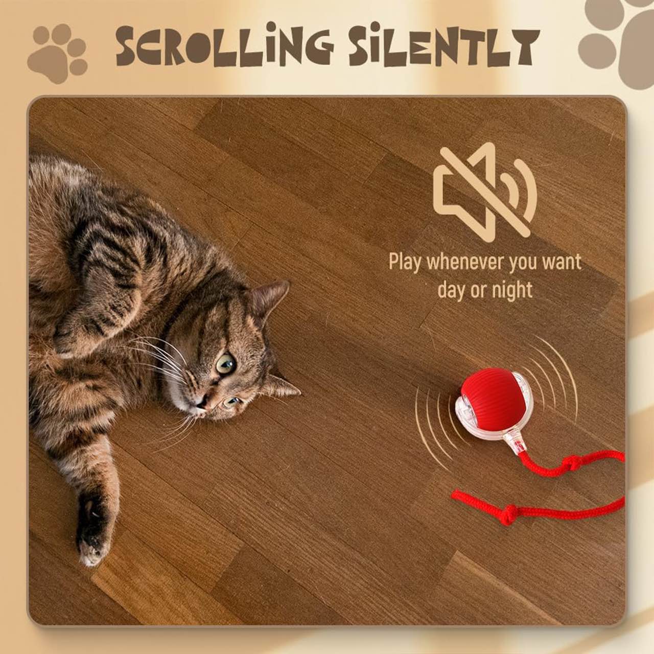 RollBall, una palla da gioco con guinzaglio per animali domestici - Image 8