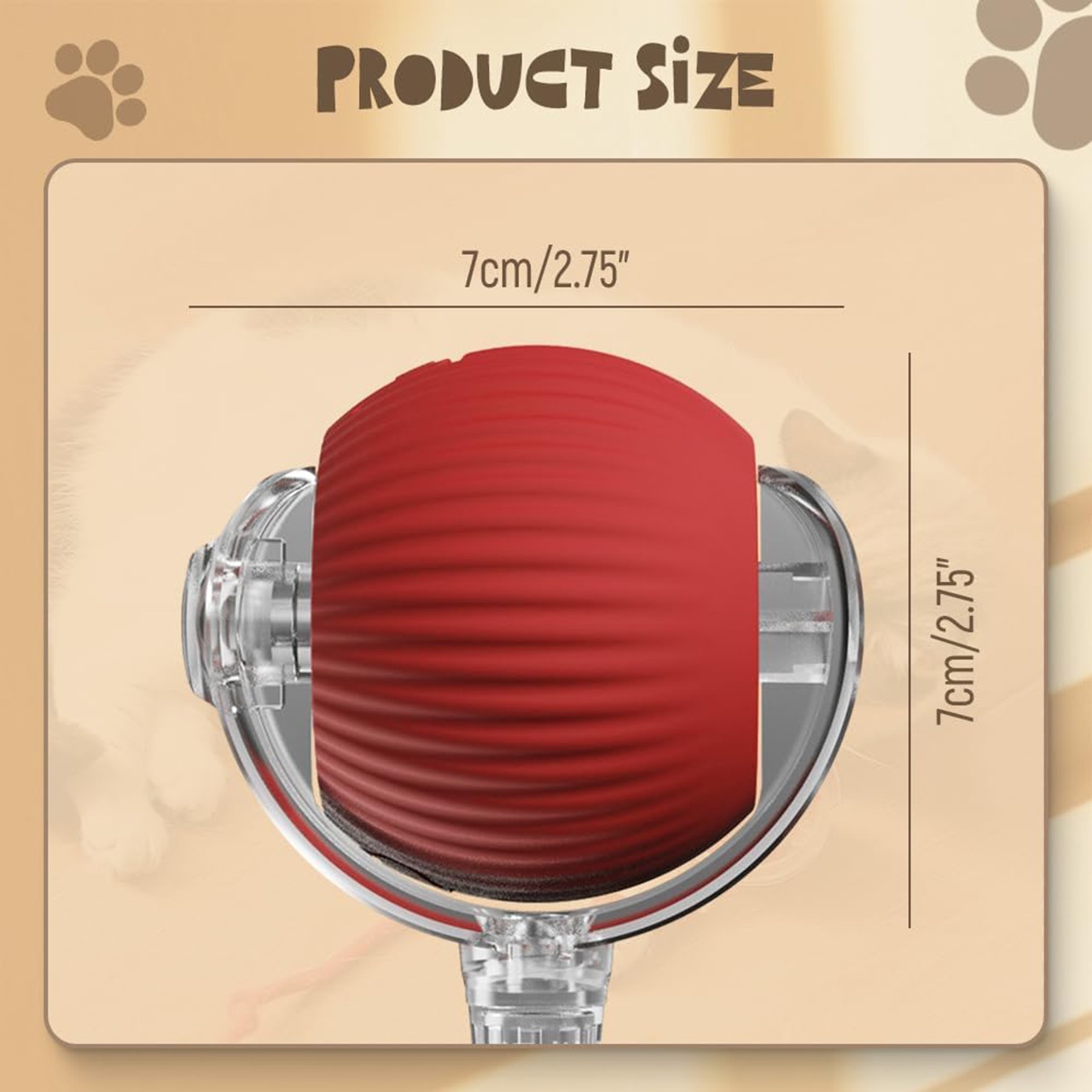 RollBall, una palla da gioco con guinzaglio per animali domestici - Image 9