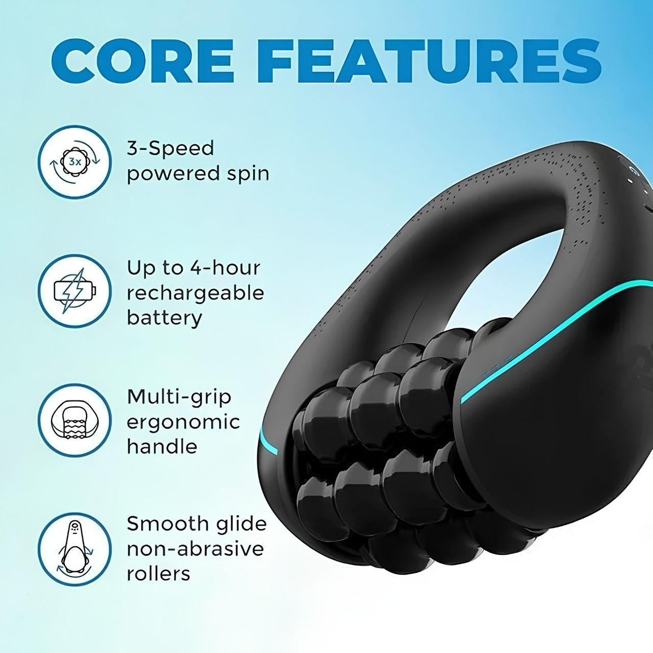 Dispositivo Massaggiante, RollMassager - Image 2