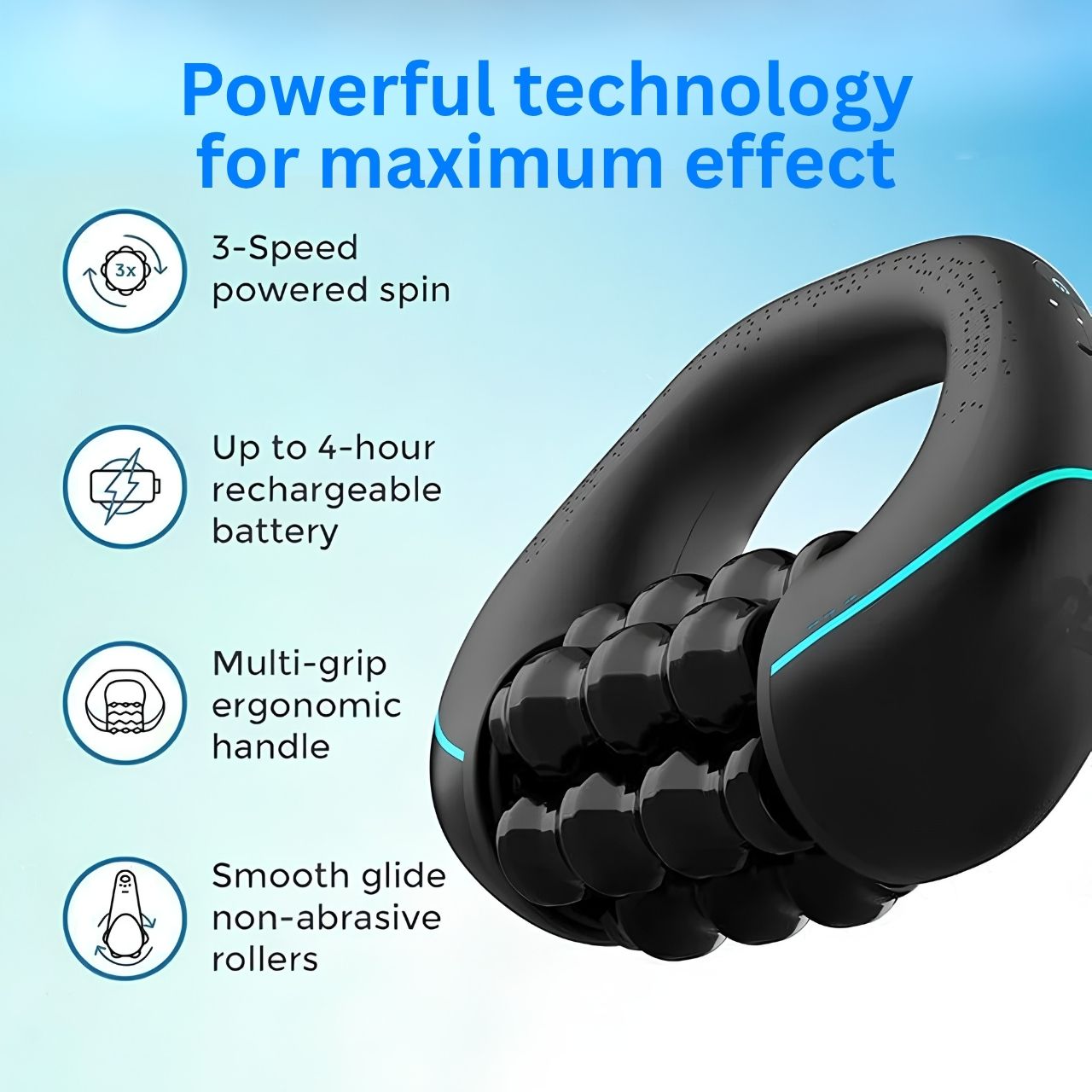 Tecnologia potente per il massimo effetto