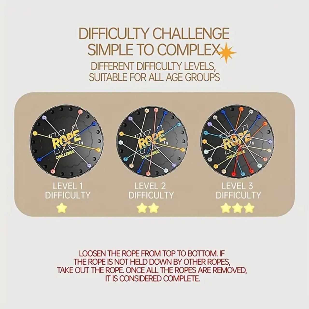 RopeGame, un gioco di logica con corde per bambini e genitori - Image 2