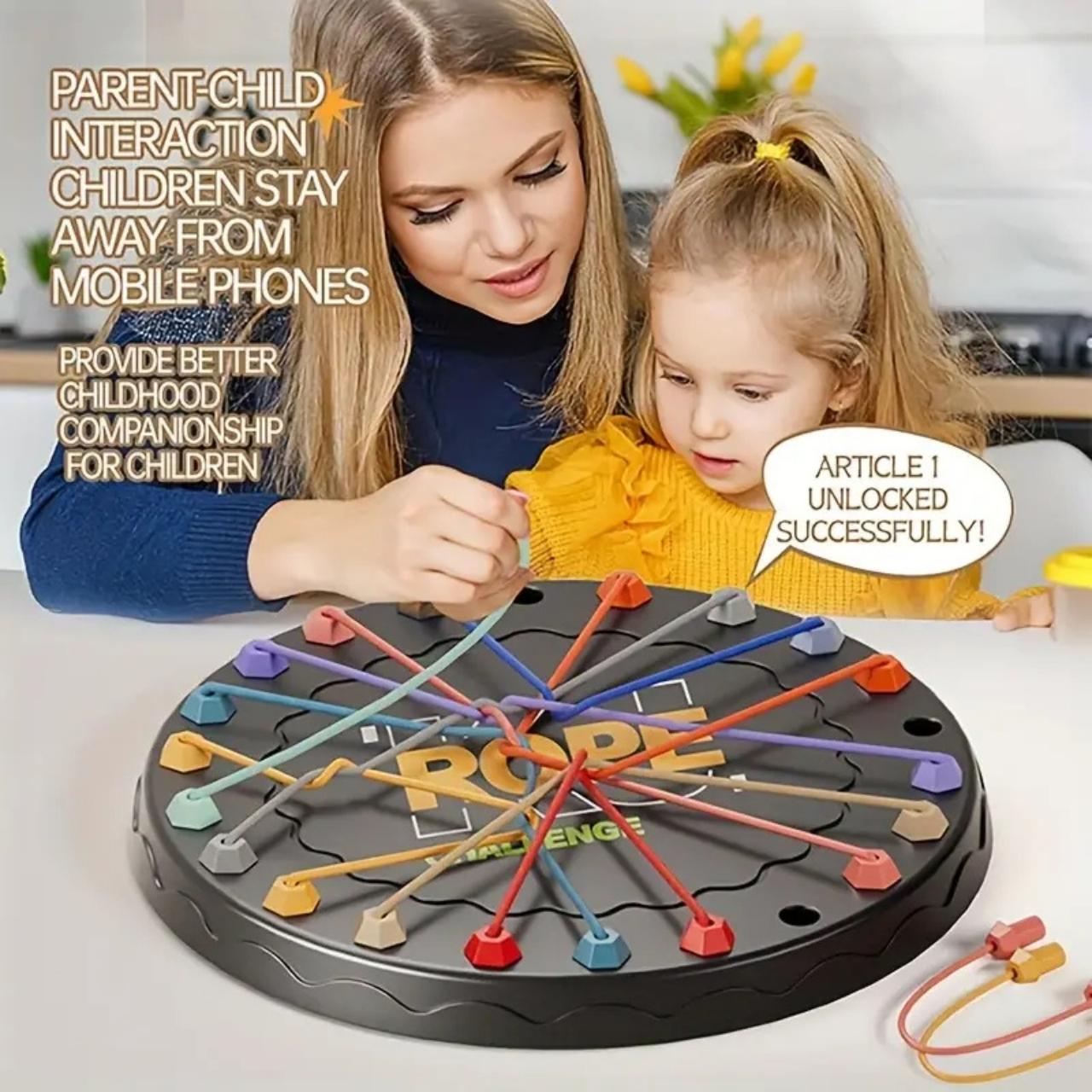 RopeGame, un gioco di logica con corde per bambini e genitori - Image 4