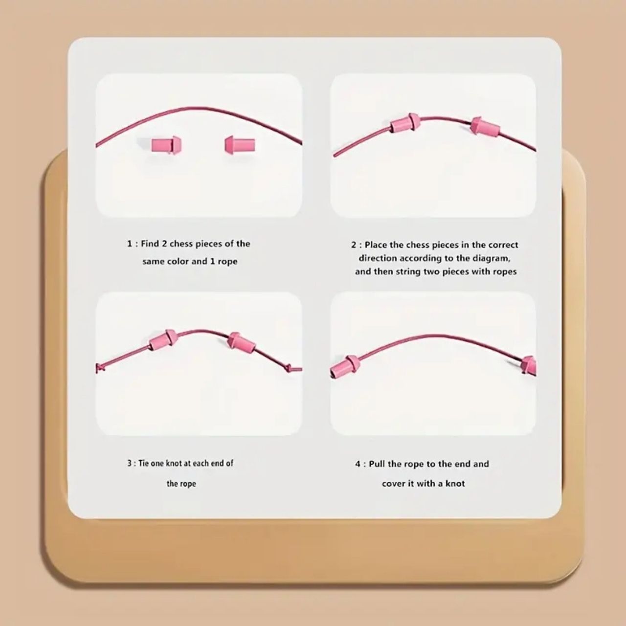 RopeGame, un gioco di logica con corde per bambini e genitori - Image 6