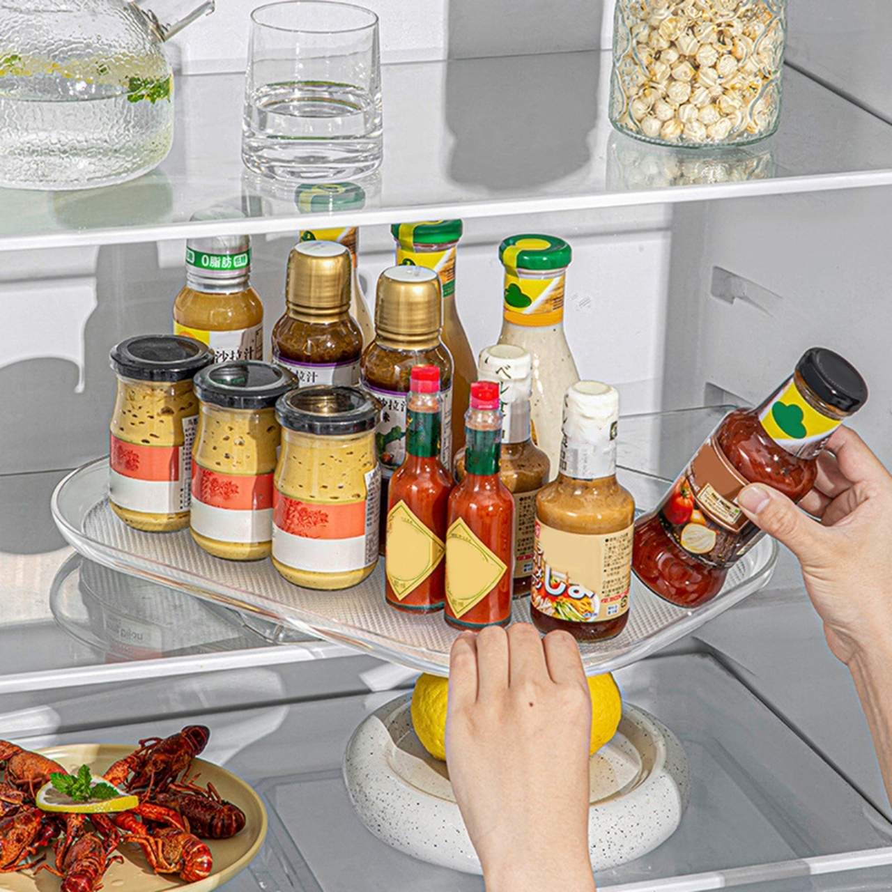 Rotater, organizzatore rotante per frigo - Image 4