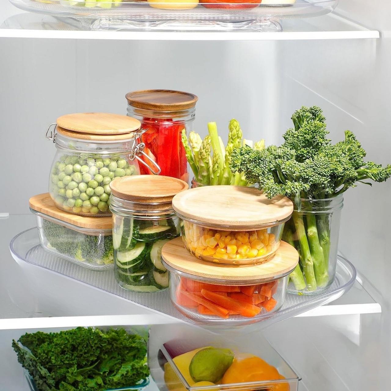 L'organizzatore per frigo è la soluzione perfetta per ottimizzare lo spazio nel tuo frigorifero!