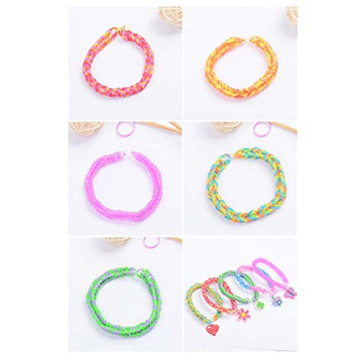 RubberBands, kit per realizzare bracciali, ciondoli e altri accessori - Image 2