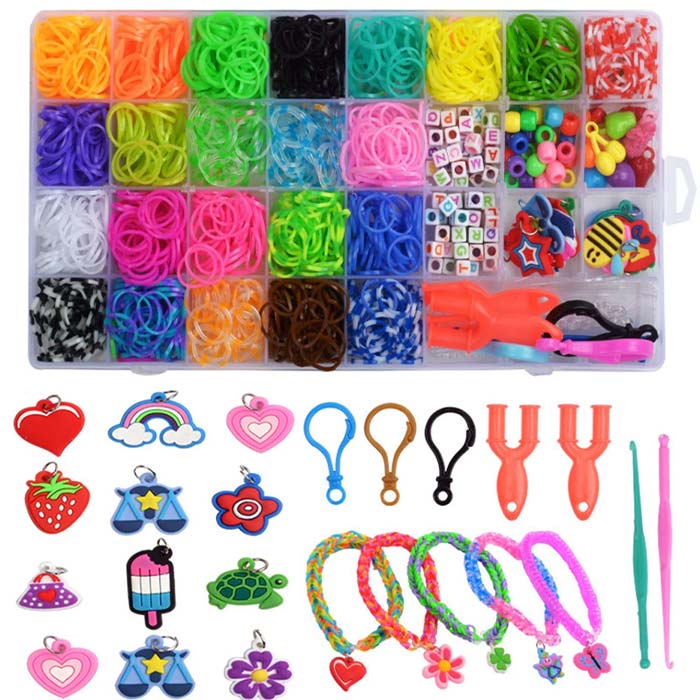 RubberBands, kit per realizzare bracciali, ciondoli e altri accessori - Image 3