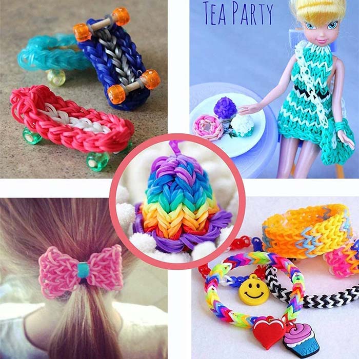 RubberBands, kit per realizzare bracciali, ciondoli e altri accessori - Image 4