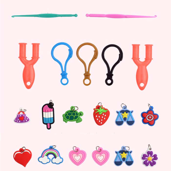 RubberBands, kit per realizzare bracciali, ciondoli e altri accessori - Image 5