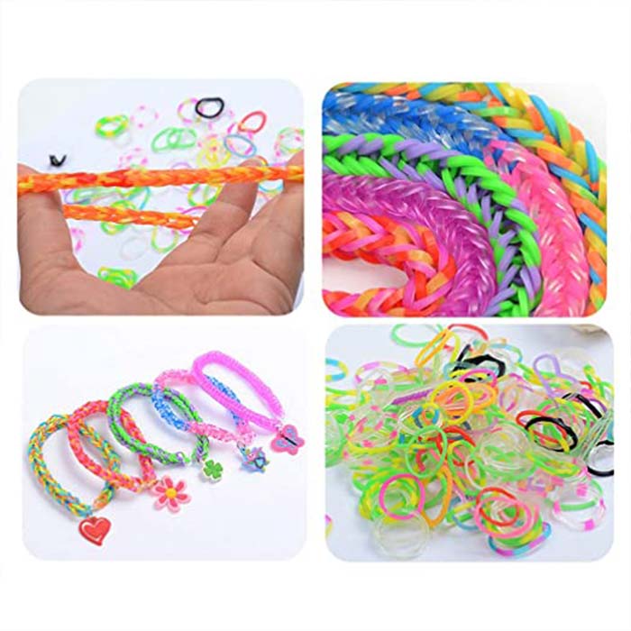 RubberBands, kit per realizzare bracciali, ciondoli e altri accessori - Image 6