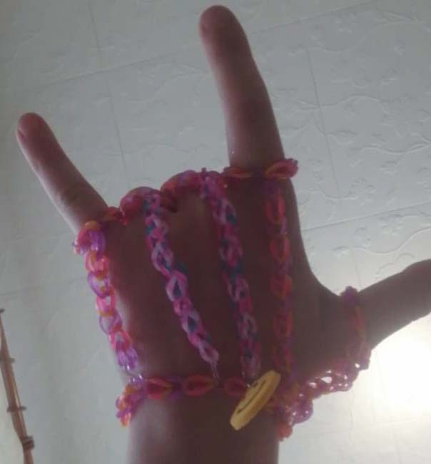 RubberBands, kit per realizzare bracciali, ciondoli e altri accessori - Image 8