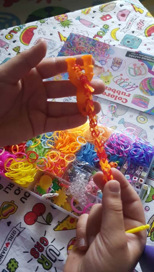 RubberBands, kit per realizzare bracciali, ciondoli e altri accessori - Image 9