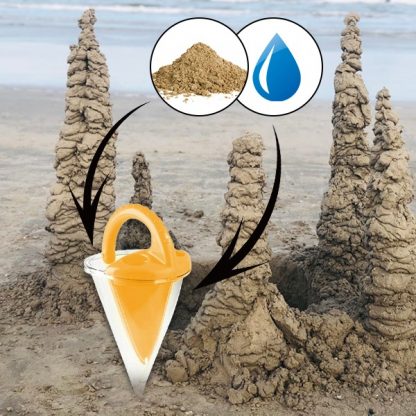 Cono di sabbia per bambini - Image 2