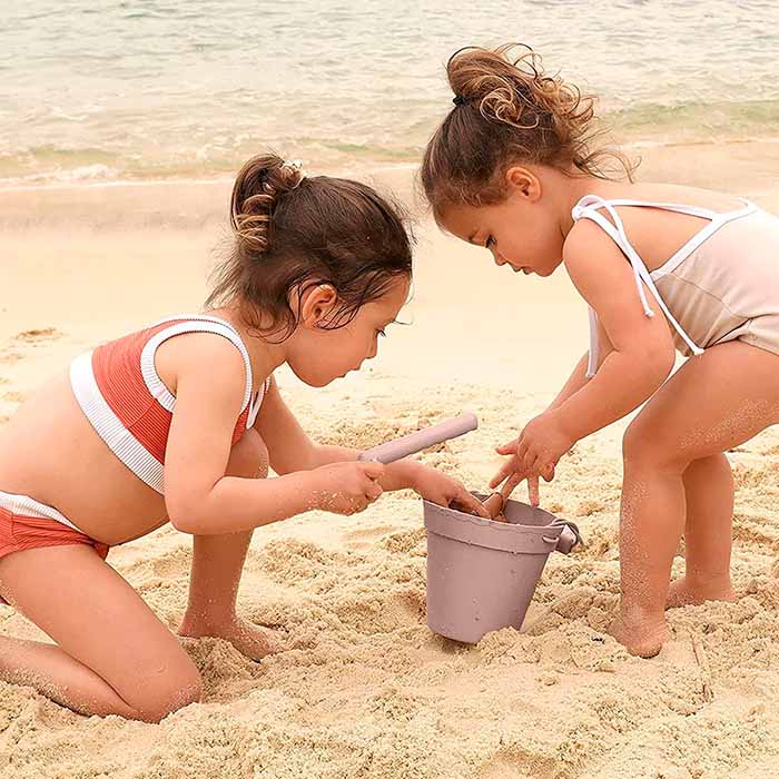 SandBucket, set di giocattoli per sabbiera per bambini da 8 pezzi - Image 5