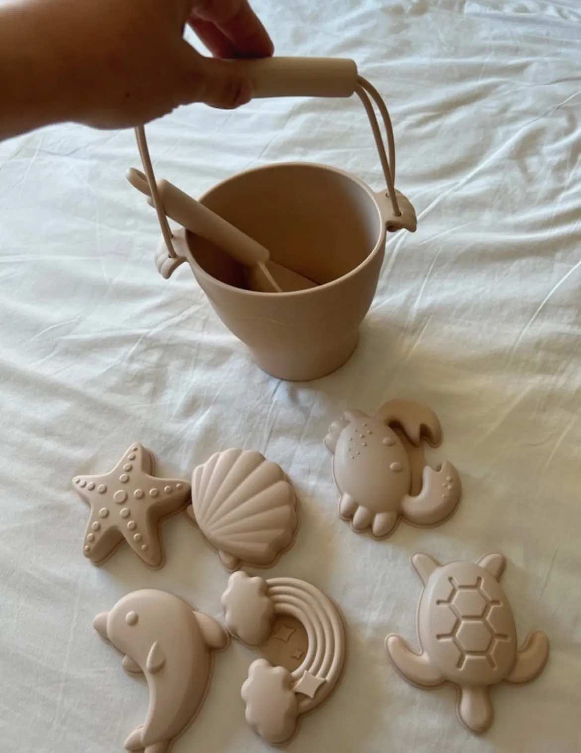 SandBucket, set di giocattoli per sabbiera per bambini da 8 pezzi - Image 8