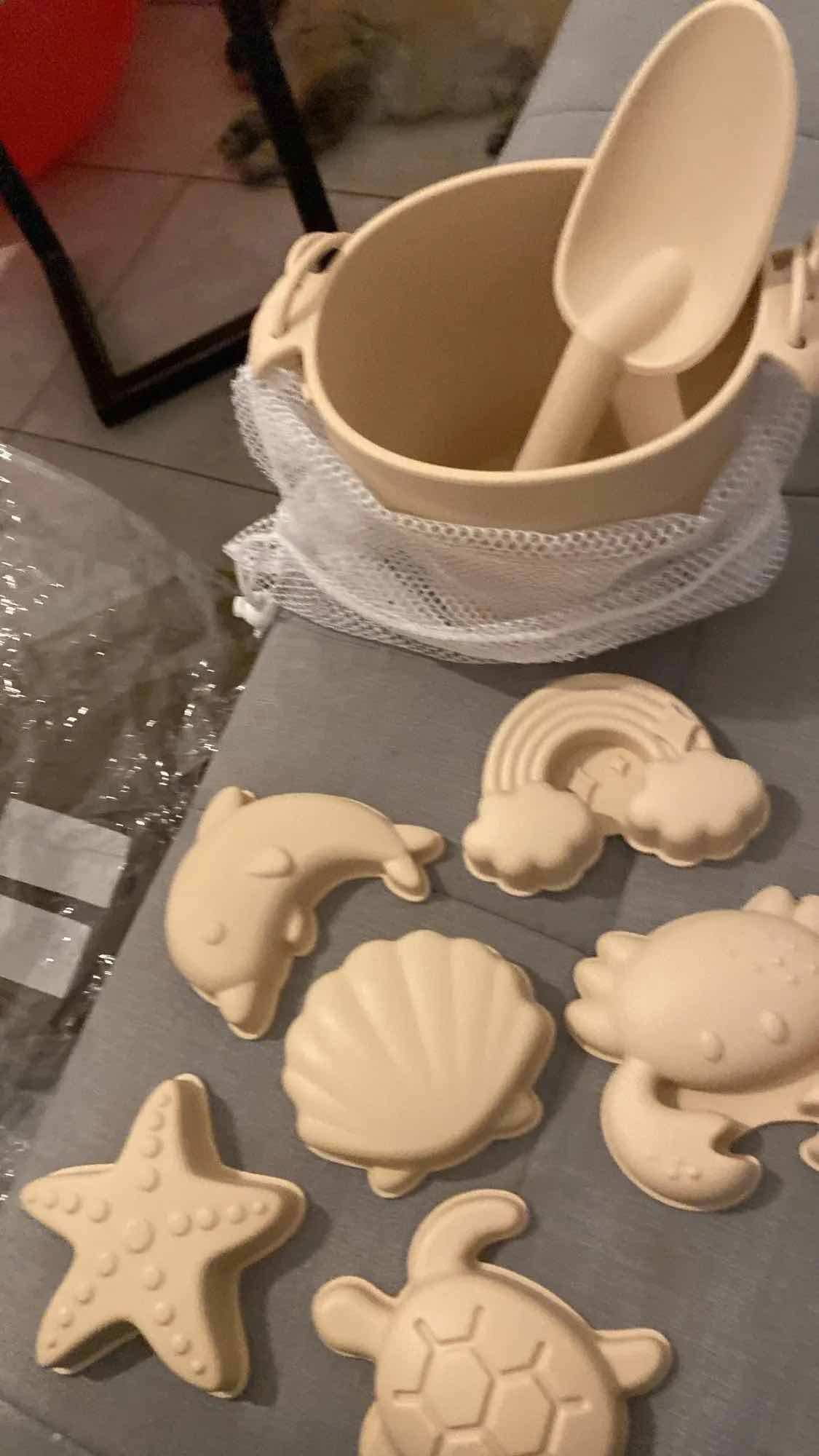 SandBucket, set di giocattoli per sabbiera per bambini da 8 pezzi - Image 10