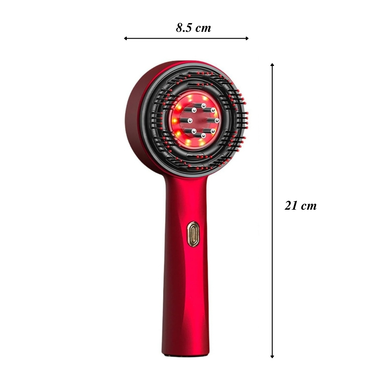 Scalpyx, spazzola massaggiante a LED per stimolare la crescita dei capelli - Image 4