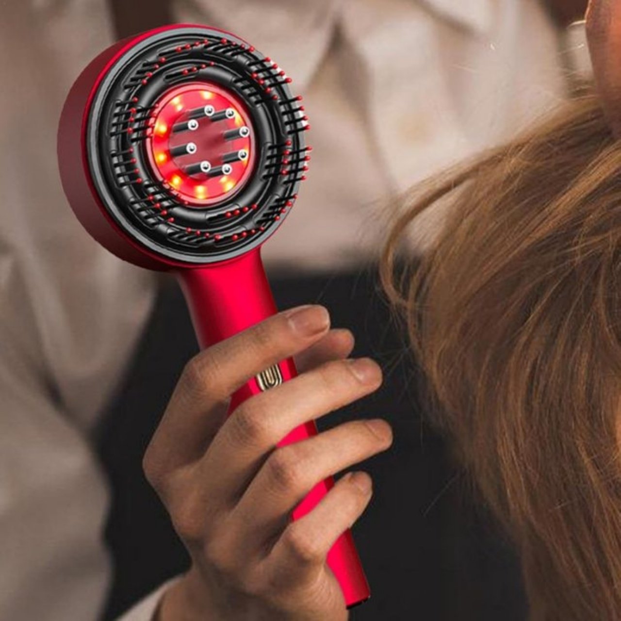 Scalpyx, spazzola massaggiante a LED per stimolare la crescita dei capelli - Image 8