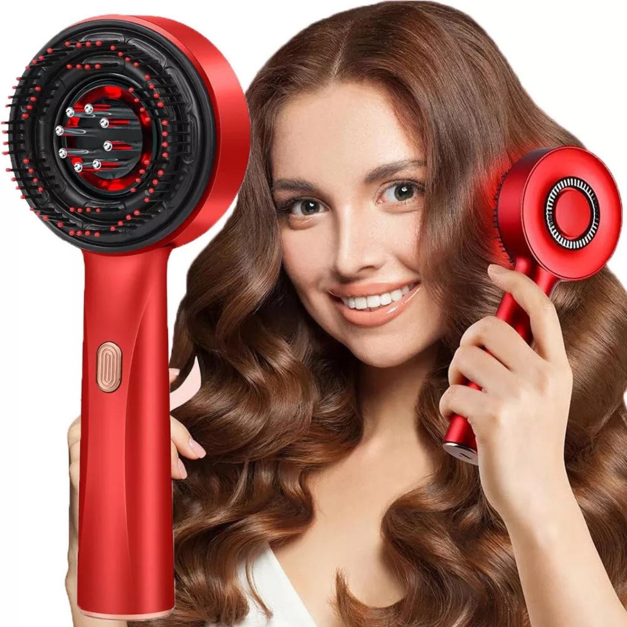 Il massaggio delicato stimola efficacemente la circolazione sanguigna nel cuoio capelluto e migliora naturalmente la crescita dei capelli.