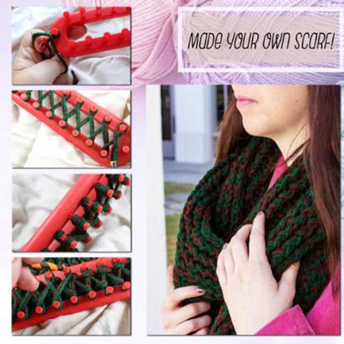 ScarfKit, Kit per maglieria - Image 9