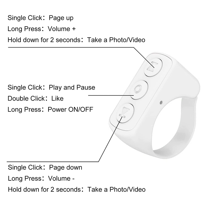 ScrollControl, telecomando Bluetooth con comoda scatola di ricarica - Image 2