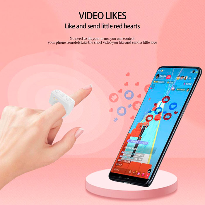 ScrollControl, telecomando Bluetooth con comoda scatola di ricarica - Image 7
