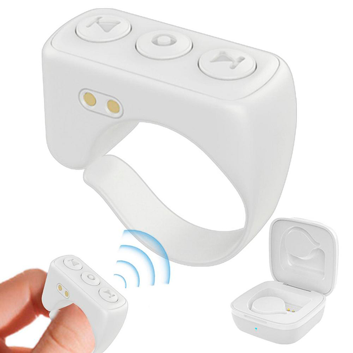 ScrollControl, telecomando Bluetooth con comoda scatola di ricarica - Image 9