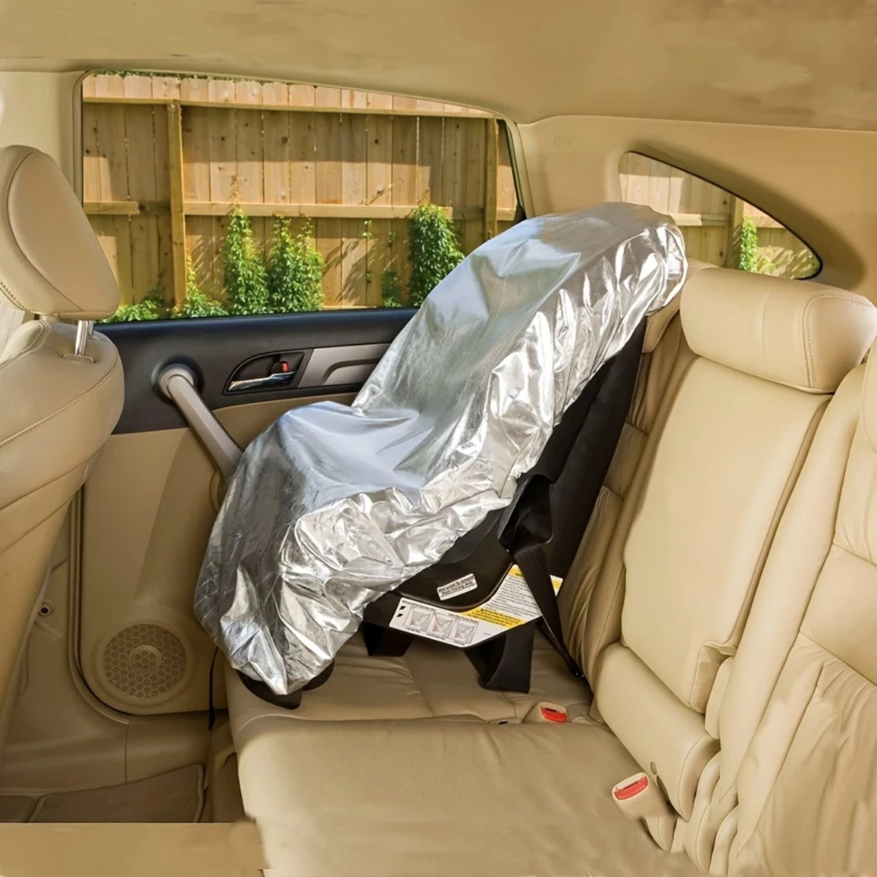 SeatCooler, copertura protettiva contro il calore per seggiolino auto per bambini - Image 2