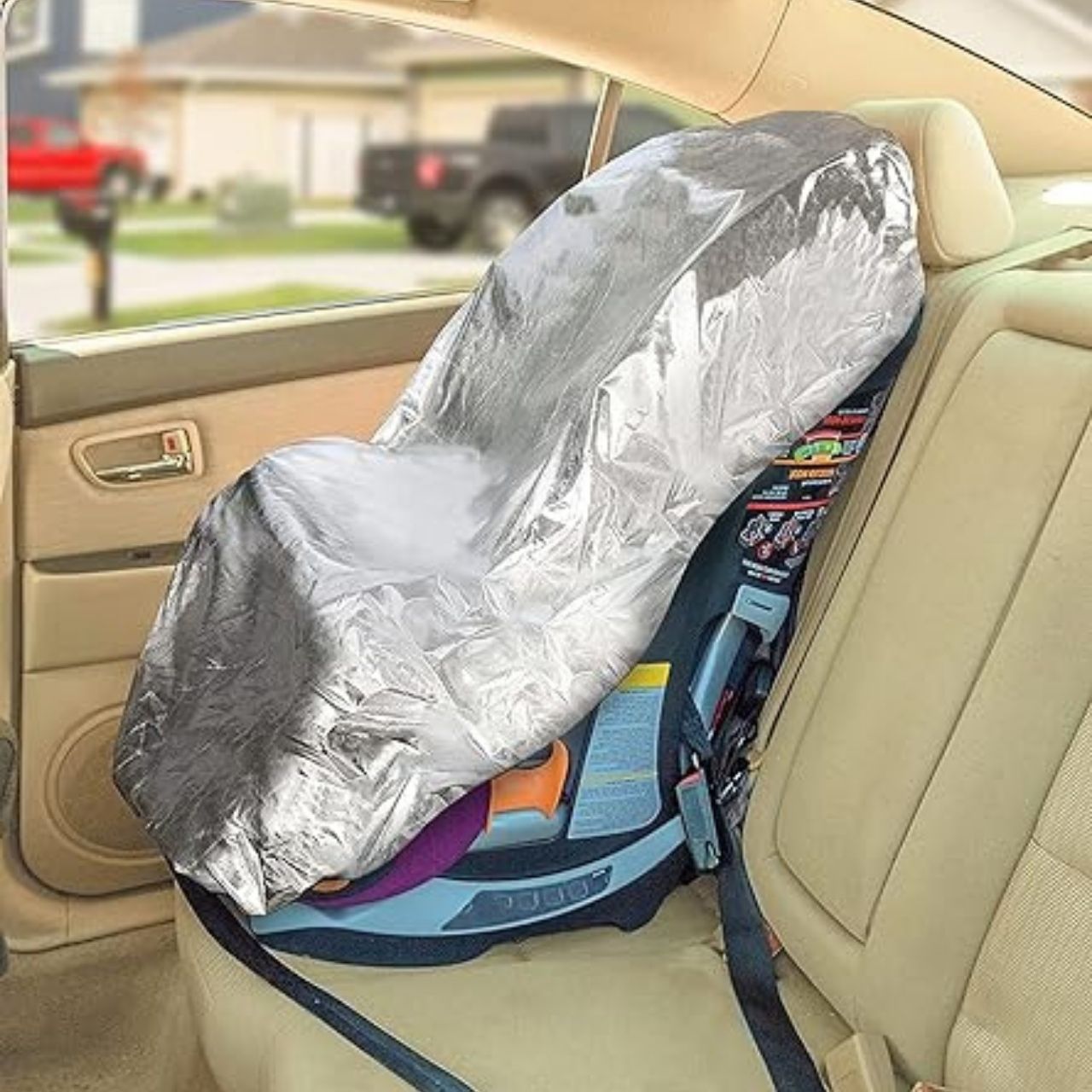 SeatCooler, copertura protettiva contro il calore per seggiolino auto per bambini - Image 6