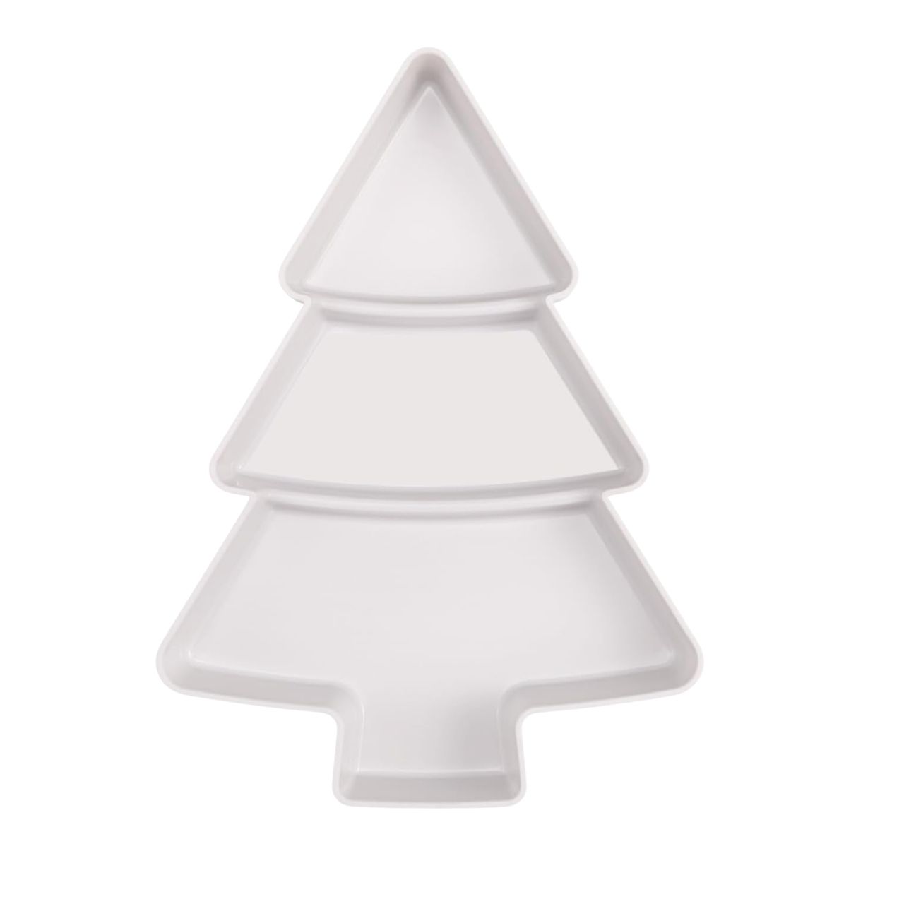 ServingTray, vassoio da portata natalizio a forma di albero di Natale - Image 3