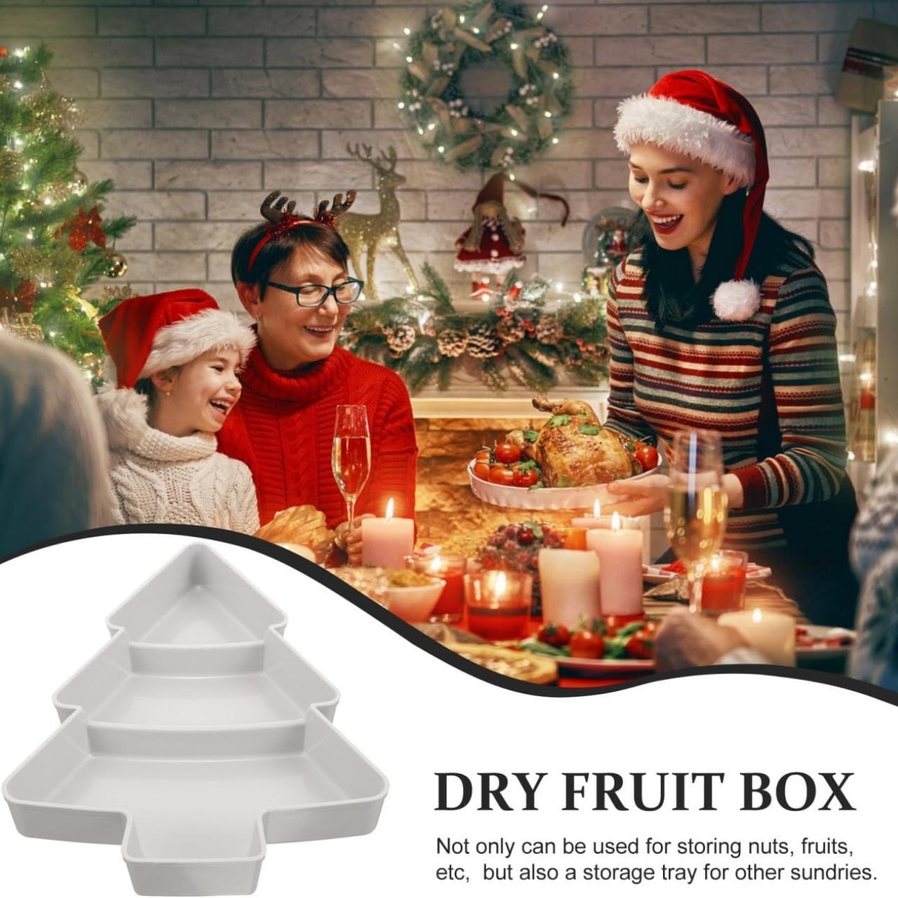 ServingTray, vassoio da portata natalizio a forma di albero di Natale - Image 8