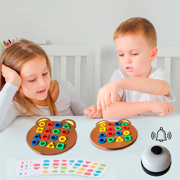 ShapeMatchingGame, un gioco da tavolo per bambini in cui imparano a conoscere forme e colori - Image 7