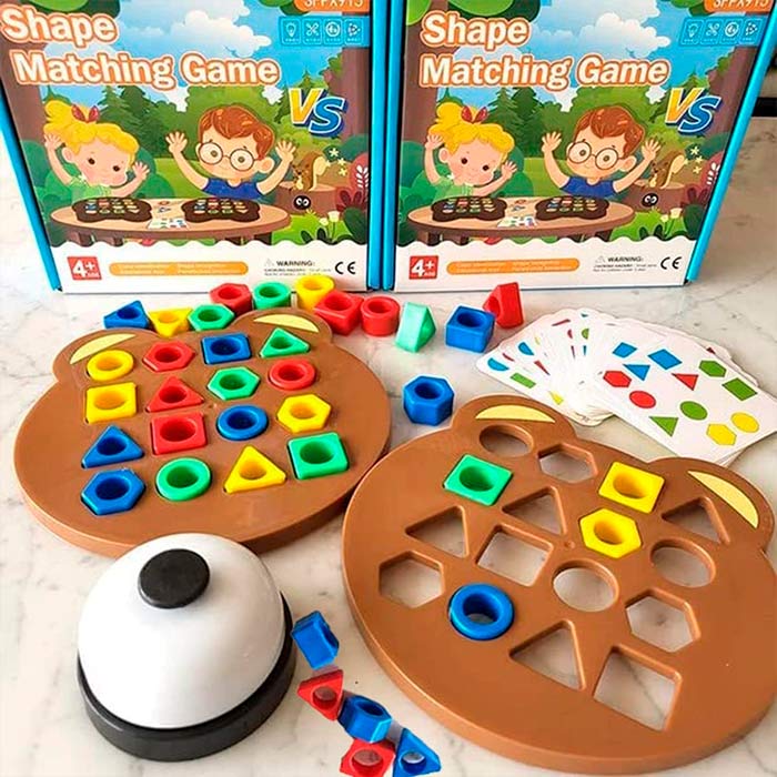 Un gioco mentale per bambini per stimolare il pensiero logico, l'immaginazione spaziale e altre capacità di pensiero!