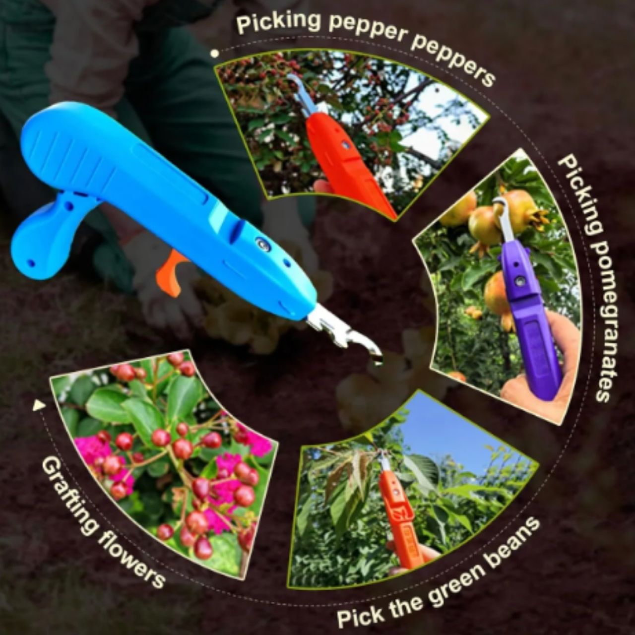 Lo strumento indispensabile per il giardino