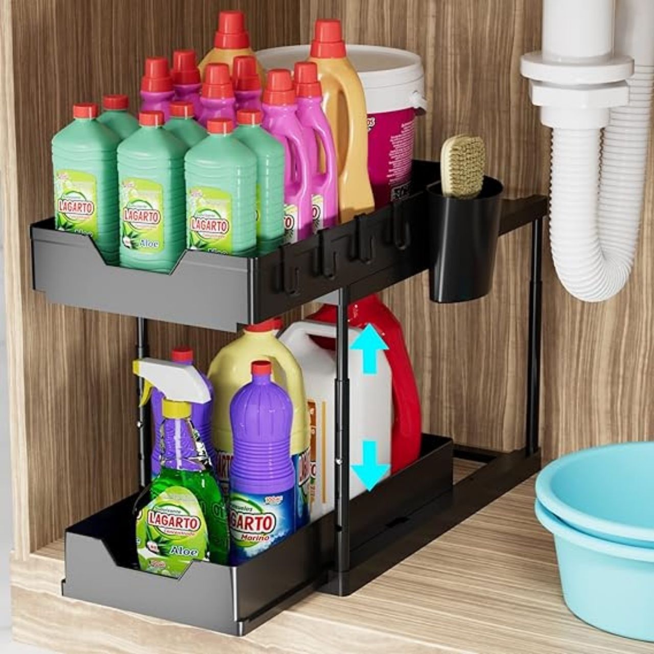 Shelfy, un'unità di scaffalatura a due livelli per l'organizzazione - Image 3