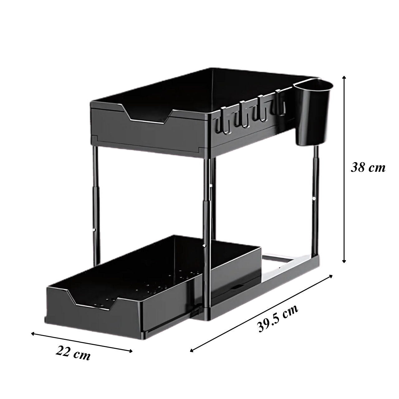 Shelfy, un'unità di scaffalatura a due livelli per l'organizzazione - Image 5