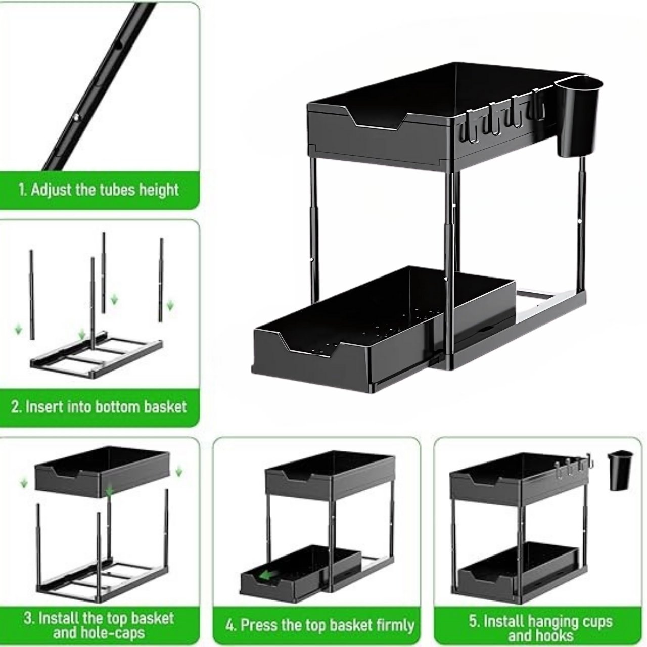 Shelfy, un'unità di scaffalatura a due livelli per l'organizzazione - Image 6