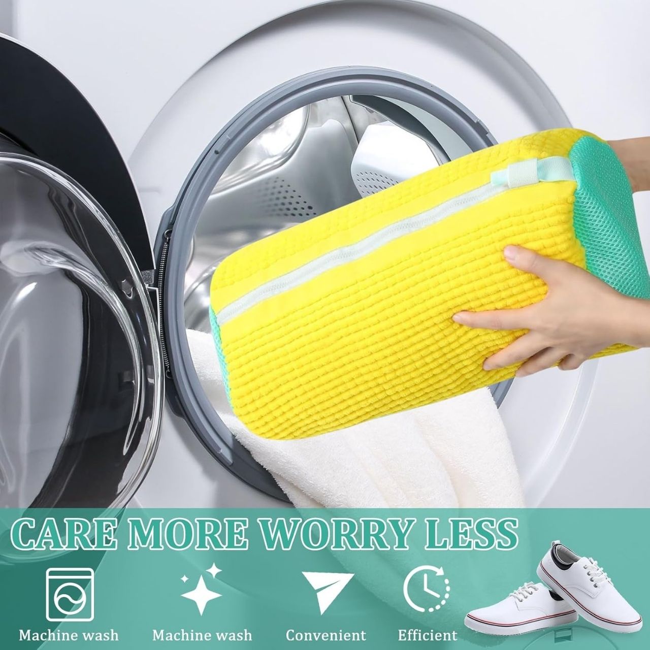 ShoeWash, una borsa lavabile per la pulizia delle scarpe - Image 6