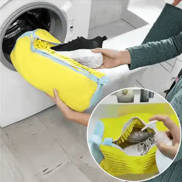 ShoeWash, una borsa lavabile per la pulizia delle scarpe - Image 9