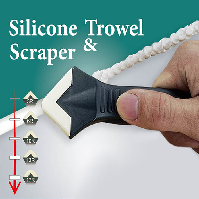 SiliconRemover, strumento 5 in 1 per applicare, levigare e rimuovere il silicone - Image 2